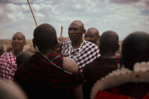 Celebrating with a Dance