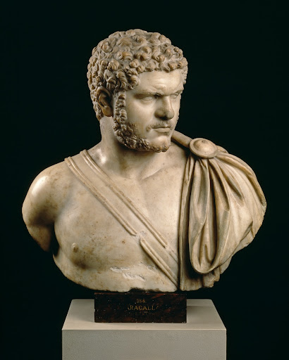 Emperor Caracalla as sole ruler