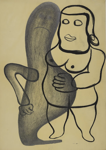 o. T. (Studie eines Paares)