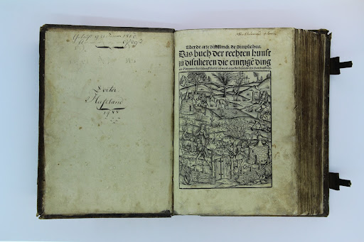 POLI Grappa Museum - The first book about distillation in history