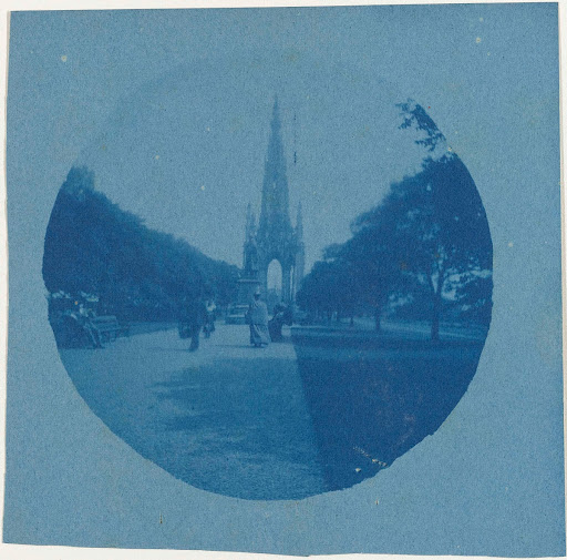 Sir Walter Scott Monument, Edinburgh, Schotland