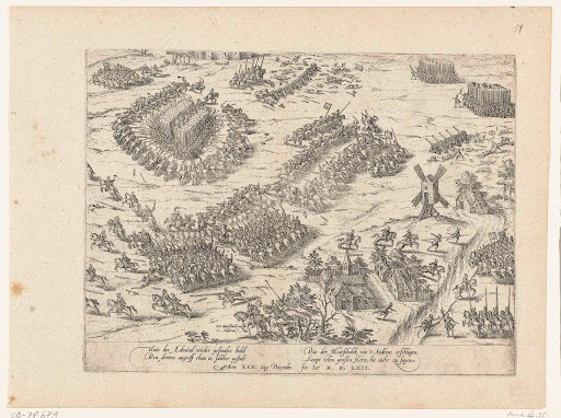 Slag bij Dreux, derde treffen, 1562