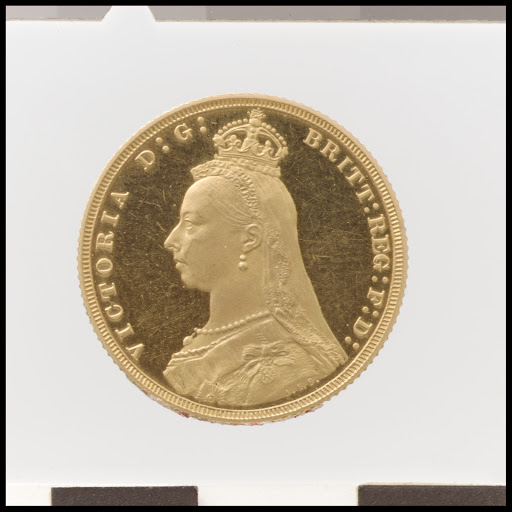 Queen Victoria "Jubilee Head" proof sovereign