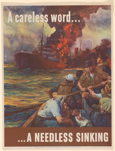 A Careless Word a Needless Sinking