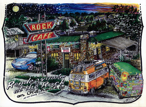 Rendevous at the Rock