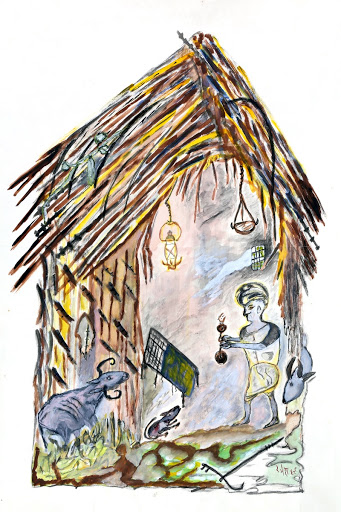 Village Life in Sixties,premchand's Hori