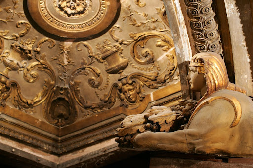 Chancellerie d’Orleans, interior detail, 2011