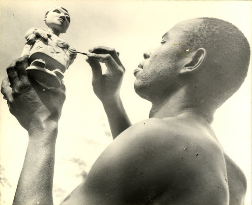 Achimota Wood Carver