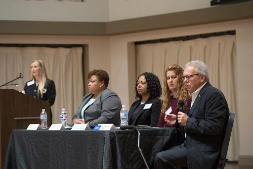 "Launch Your Business with NASA" conference in Decatur, Alabama.