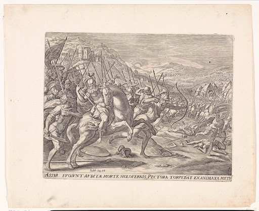 Overwinning op de Assyriërs