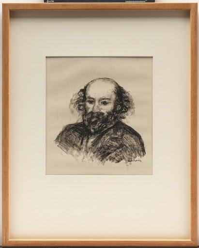 Portrait of Paul Cezanne