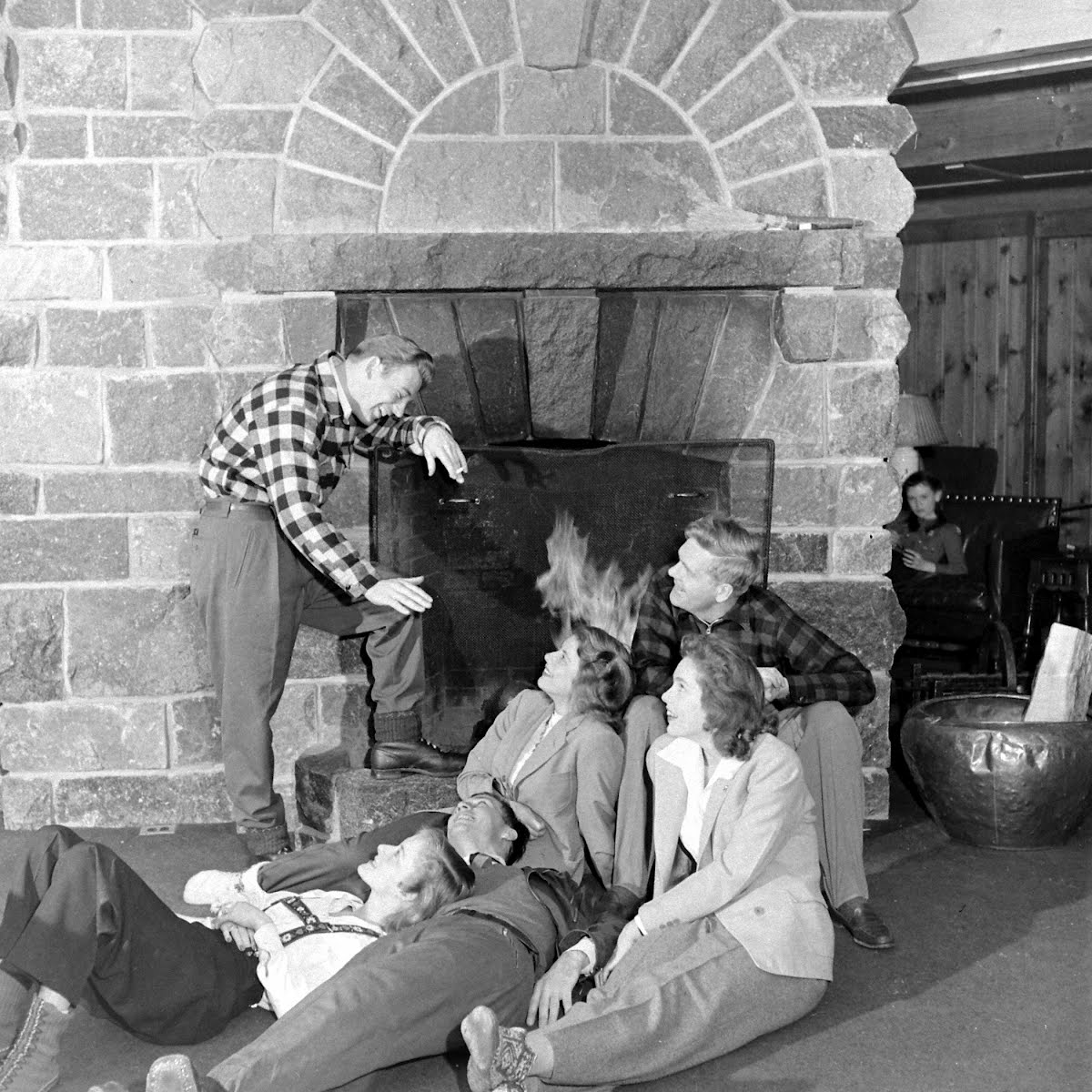 Skiing At Lake Placid