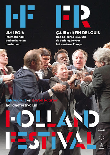 Poster Holland Festival 2016