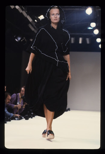Runway Photograph of Comme des Garçons, Spring/Summer 1984 Collection