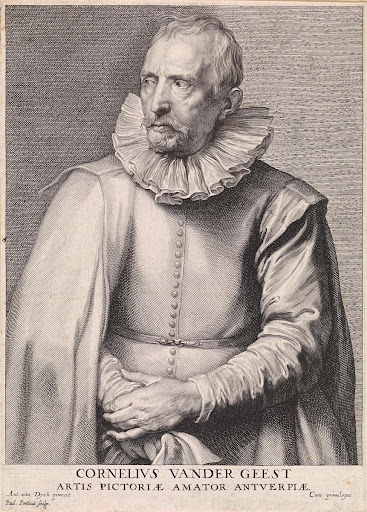 Portret van Cornelis van der Geest