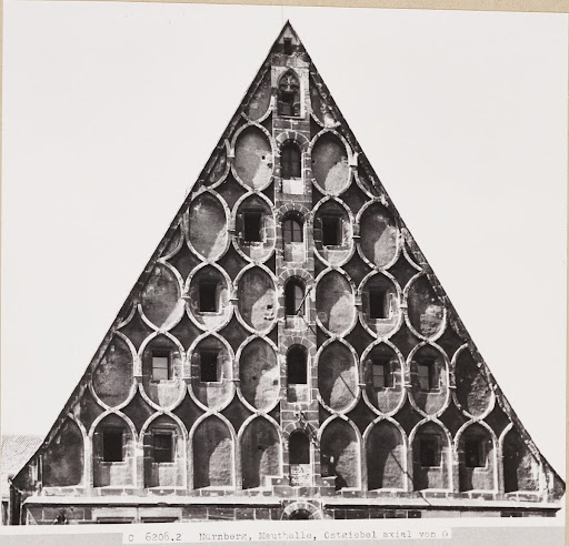 Nuremberg: Former toll hall, Hallplatz 2