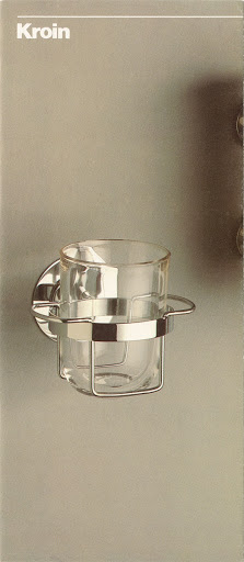 Kroin Sanitary Fittings Accessories [back view, unfolded]