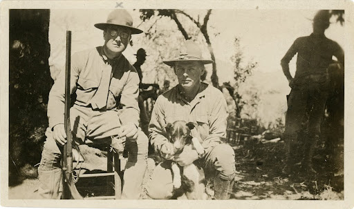 Franklin D. Roosevelt's trip to Haiti and Santo Domingo