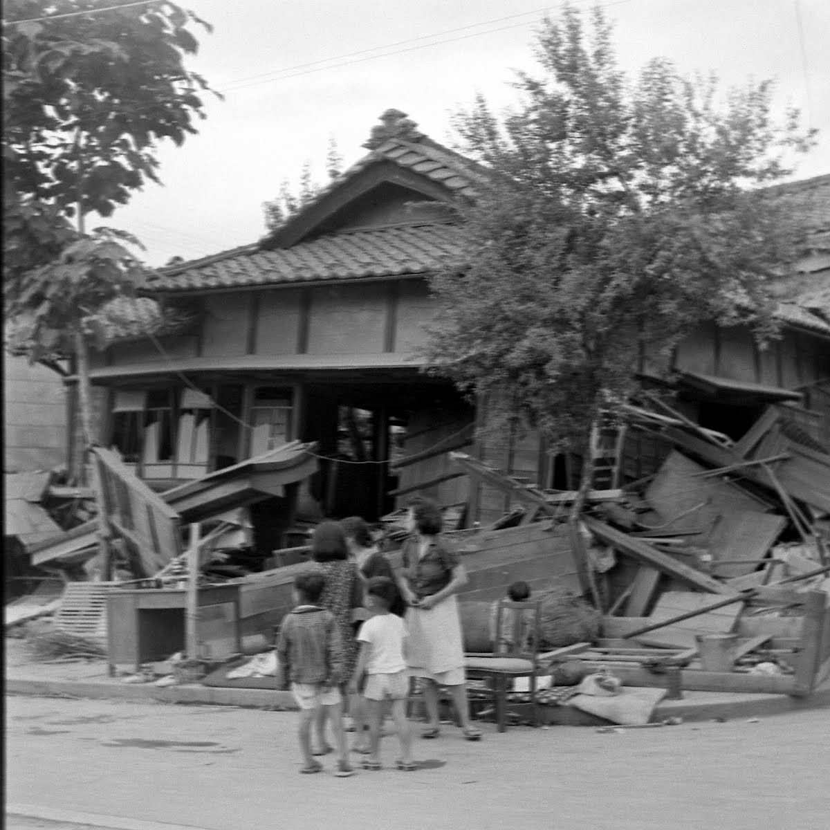 Fukui Earthquake Disaster