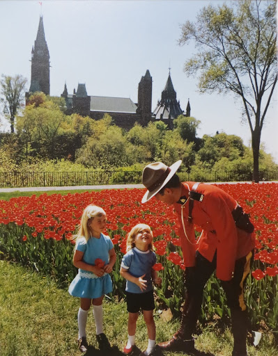 When children love tulips too much the law may not be far behind.