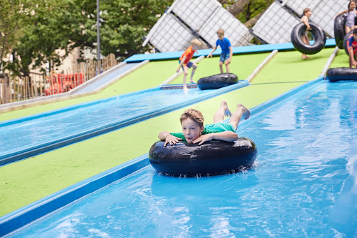 Water slide Stuttgart am Meer 2021