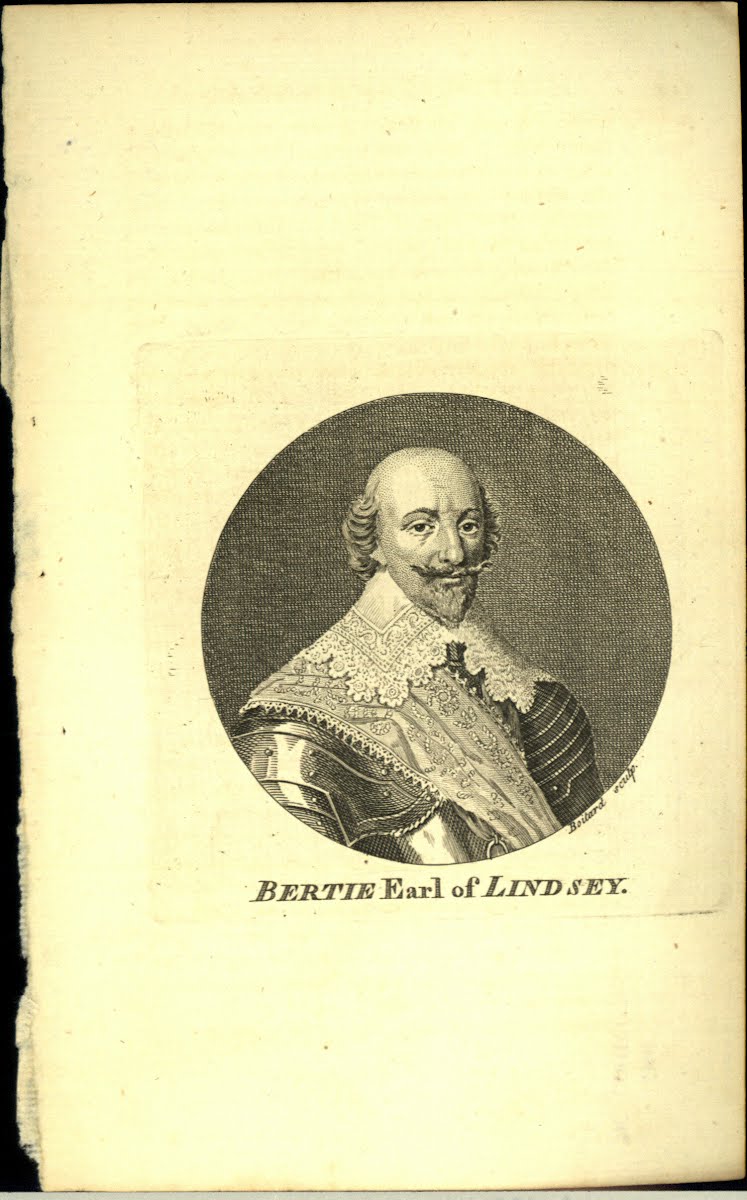 Lindsey Robert Bertie Earl Of