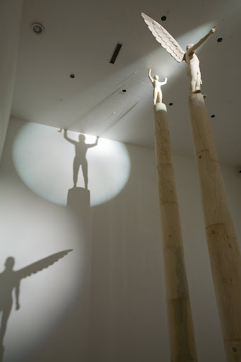 苍鑫：《苍鑫神话》展览现场