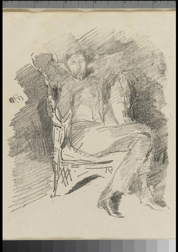 Firelight, Joseph Pennell, No. 1