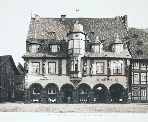 Goslar: Kaiserworth the tailor, now hotel