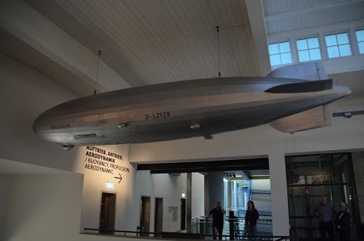 Hindenburg LZ 129 Model