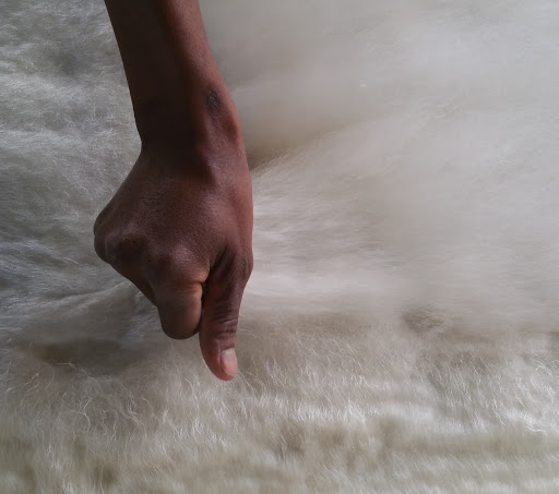 felt making at Krafthaus