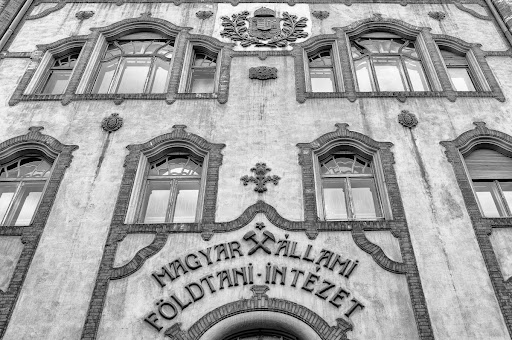 Building. Geological Museum of Budapest in Budapest, Hungary