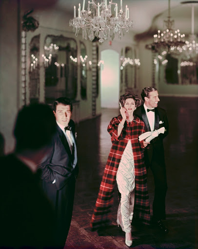 Anne St. Marie in Ben Reig, Vogue