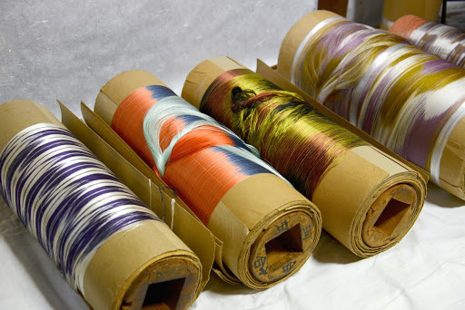 Tatemaki Wrapping, Nishijin-gasuri