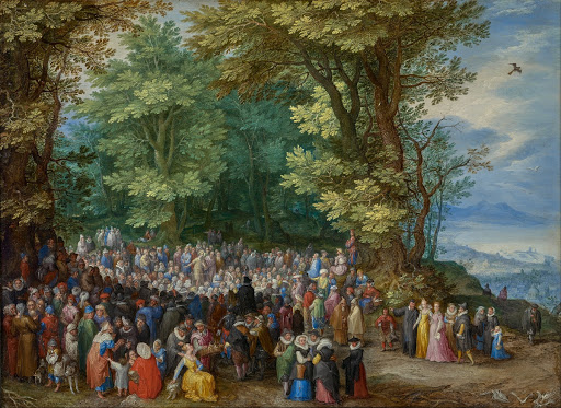 The Sermon on the Mount (Main View, front)