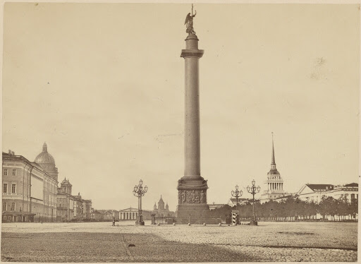 The Alexander Column, St. Petersburg