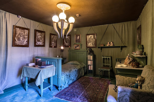 Il Vittoriale. Camera di Aelis