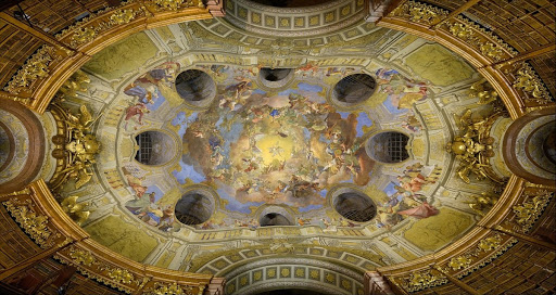 Cupola fresco in the State Hall