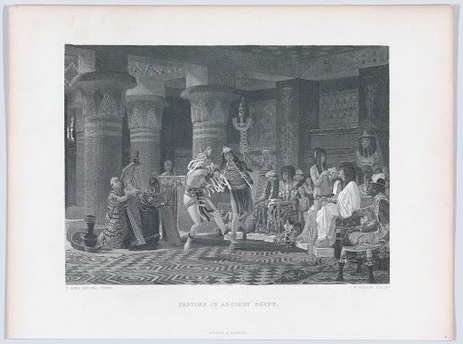 Pastime in Ancient Egypt