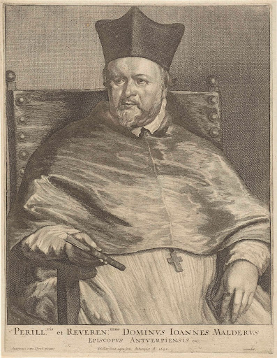 Portret van Johannes Malderus