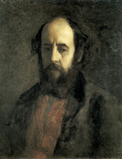 Retrato de Ignacio Merino