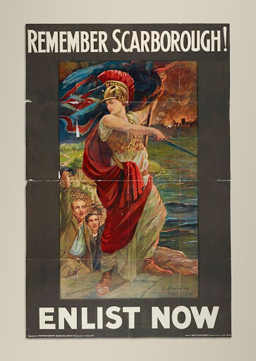 Remember Scarborough Poster