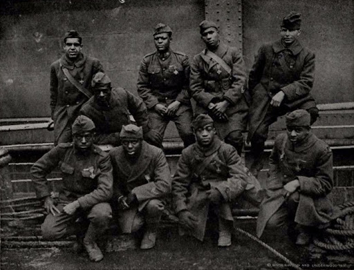 Complete history of the colored soldiers in the world war: Authentic story of the greatest war of civilized times and what the colored man did to uphold democracy and liberty.