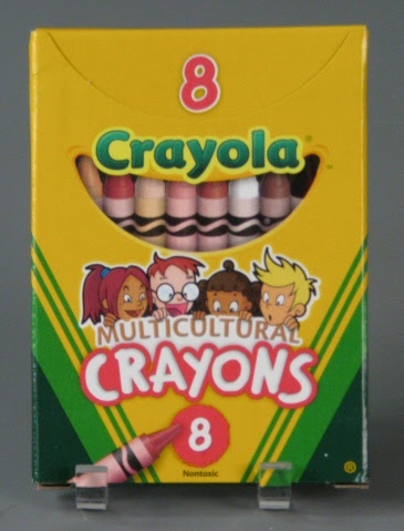 Crayon:Crayola Multicultural Crayons