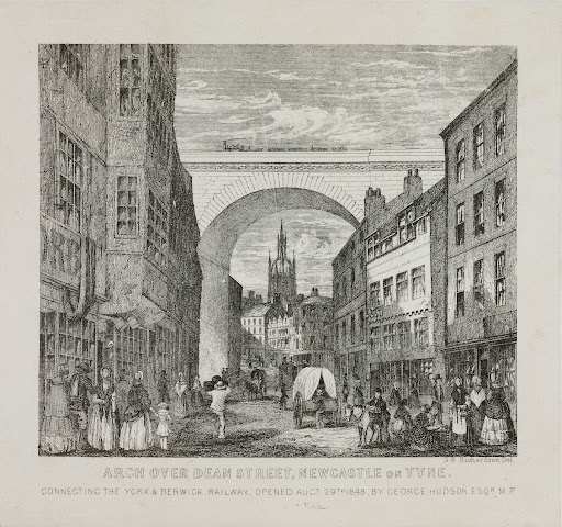 Arch Over Dean Street, Newcastle on Tyne