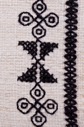 AIEVEA; camasa traditionala din Transilvania; izvod: Muzeul Etnografic al Transilvaniei