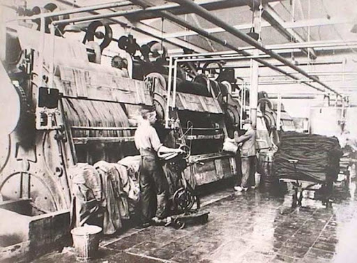 Geschichte aunde waescherei-1927