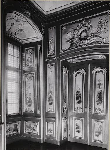 Bruchsal: Schloss "Damiansburg", Corps de logis