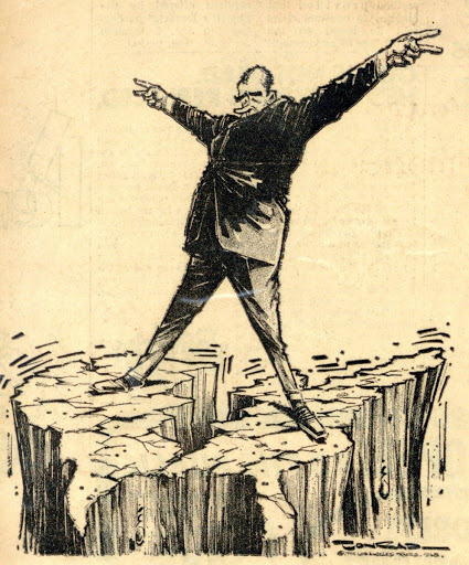Nixon and a Divided Nation