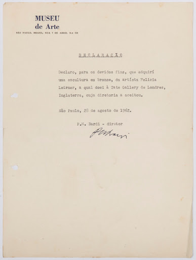 Felícia Leirner’s personal collection